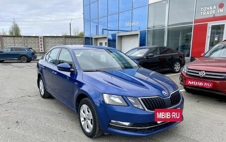 Skoda Octavia, 2019 год, 1 910 000 рублей, 10 фотография