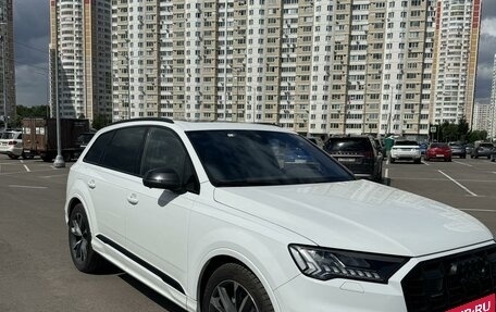 Audi Q7, 2020 год, 8 500 000 рублей, 3 фотография