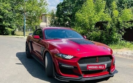 Ford Mustang VI рестайлинг, 2017 год, 3 500 000 рублей, 2 фотография