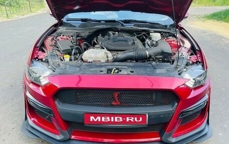 Ford Mustang VI рестайлинг, 2017 год, 3 500 000 рублей, 8 фотография