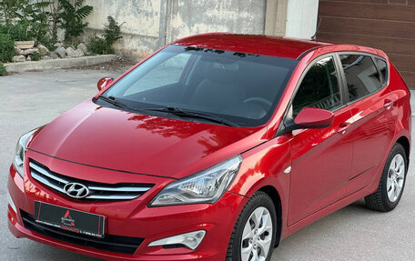 Hyundai Solaris II рестайлинг, 2014 год, 1 297 000 рублей, 9 фотография