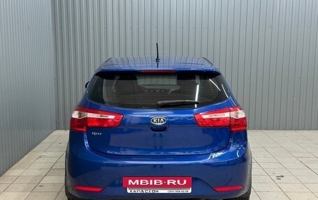 KIA Rio III рестайлинг, 2012 год, 880 000 рублей, 4 фотография