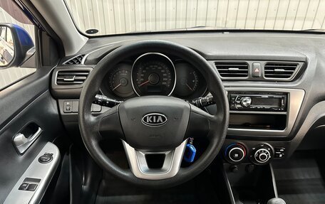 KIA Rio III рестайлинг, 2012 год, 880 000 рублей, 7 фотография