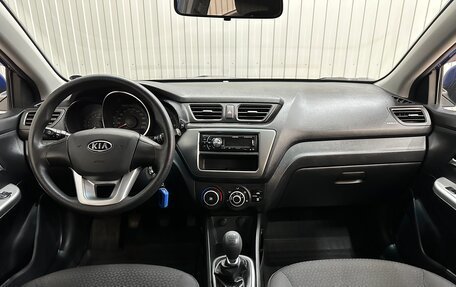 KIA Rio III рестайлинг, 2012 год, 880 000 рублей, 8 фотография