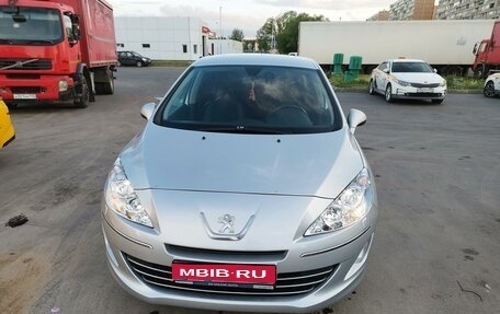 Peugeot 408 I рестайлинг, 2012 год, 610 000 рублей, 1 фотография