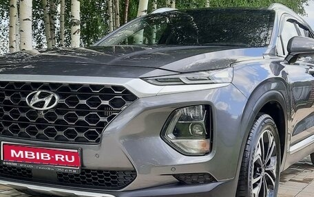 Hyundai Santa Fe IV, 2018 год, 3 300 000 рублей, 1 фотография