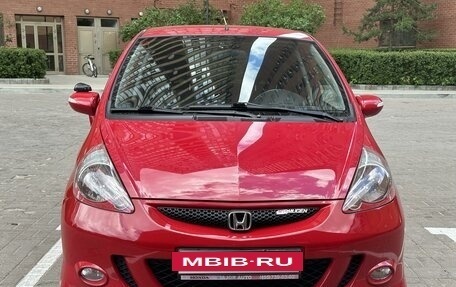 Honda Jazz I рестайлинг, 2008 год, 865 000 рублей, 2 фотография