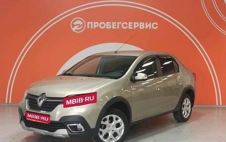 Renault Logan II, 2019 год, 1 250 000 рублей, 1 фотография