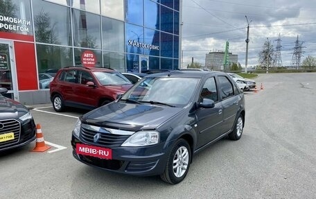 Renault Logan I, 2011 год, 449 000 рублей, 3 фотография