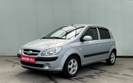 Hyundai Getz I рестайлинг, 2007 год, 570 000 рублей, 1 фотография