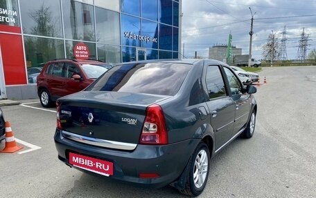 Renault Logan I, 2011 год, 449 000 рублей, 8 фотография