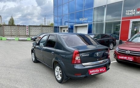 Renault Logan I, 2011 год, 449 000 рублей, 5 фотография