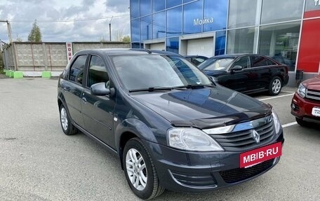 Renault Logan I, 2011 год, 449 000 рублей, 10 фотография