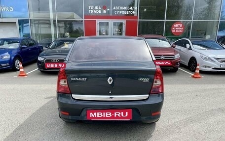 Renault Logan I, 2011 год, 449 000 рублей, 6 фотография