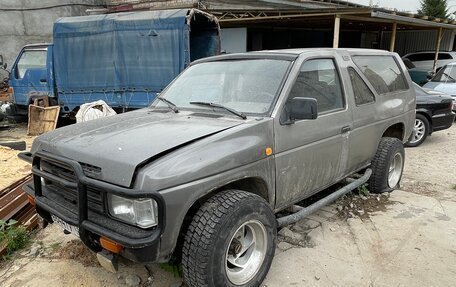 Nissan Terrano II рестайлинг, 1990 год, 300 000 рублей, 1 фотография