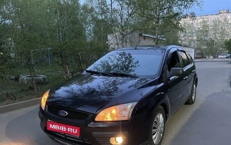 Ford Focus II рестайлинг, 2007 год, 420 000 рублей, 1 фотография