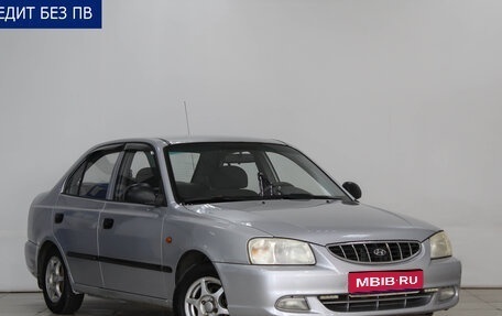 Hyundai Accent II, 2006 год, 529 000 рублей, 1 фотография