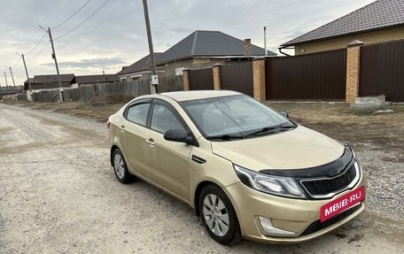 KIA Rio III рестайлинг, 2012 год, 500 000 рублей, 2 фотография