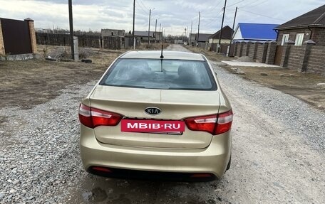 KIA Rio III рестайлинг, 2012 год, 500 000 рублей, 3 фотография