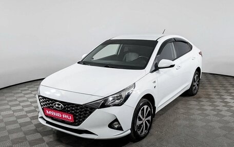 Hyundai Solaris II рестайлинг, 2021 год, 2 044 000 рублей, 1 фотография