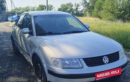 Volkswagen Passat B5+ рестайлинг, 1998 год, 450 000 рублей, 1 фотография