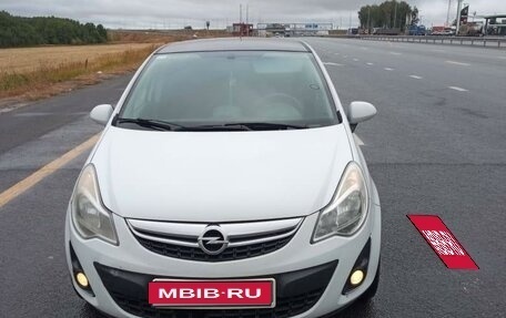 Opel Corsa D, 2011 год, 620 000 рублей, 1 фотография