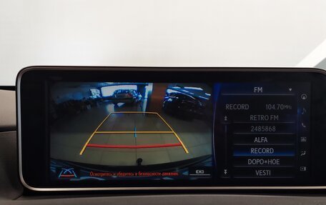 Lexus RX IV рестайлинг, 2019 год, 5 100 000 рублей, 17 фотография