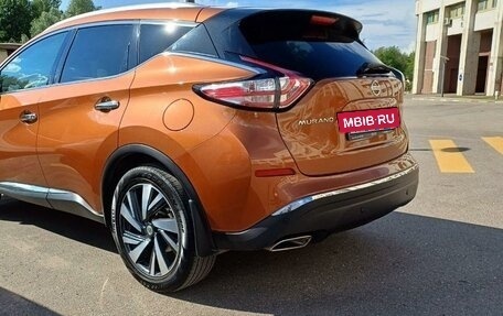 Nissan Murano, 2021 год, 4 120 000 рублей, 3 фотография