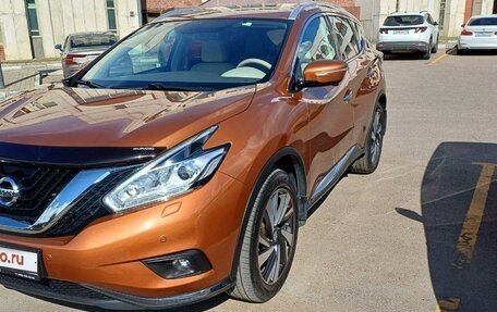 Nissan Murano, 2021 год, 4 120 000 рублей, 9 фотография