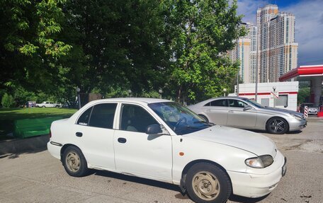 Hyundai Accent II, 1996 год, 190 000 рублей, 3 фотография