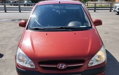 Hyundai Getz I рестайлинг, 2008 год, 750 000 рублей, 1 фотография