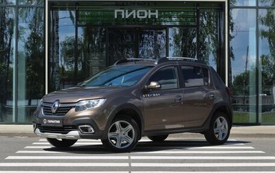 Renault Sandero II рестайлинг, 2018 год, 1 300 000 рублей, 1 фотография