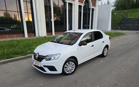 Renault Logan II, 2018 год, 649 000 рублей, 7 фотография
