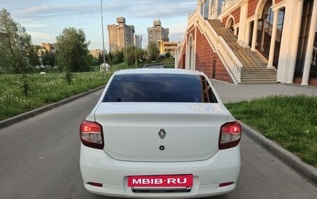 Renault Logan II, 2018 год, 649 000 рублей, 18 фотография