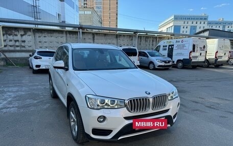 BMW X3, 2017 год, 3 500 000 рублей, 4 фотография