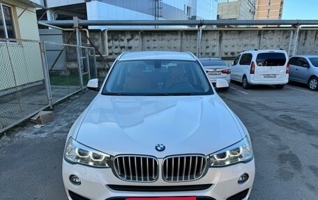 BMW X3, 2017 год, 3 500 000 рублей, 3 фотография