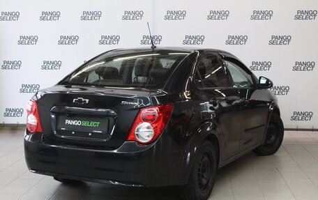 Chevrolet Aveo III, 2013 год, 613 000 рублей, 6 фотография