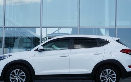 Hyundai Tucson III, 2018 год, 2 349 000 рублей, 4 фотография