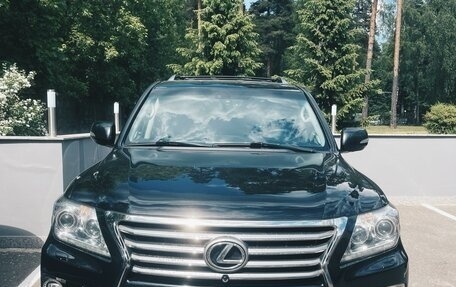 Lexus LX III, 2014 год, 6 750 000 рублей, 2 фотография