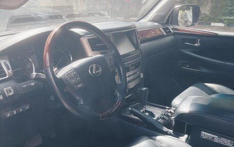 Lexus LX III, 2014 год, 6 750 000 рублей, 9 фотография