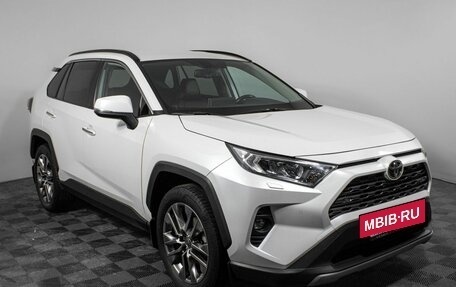 Toyota RAV4, 2019 год, 3 190 000 рублей, 3 фотография