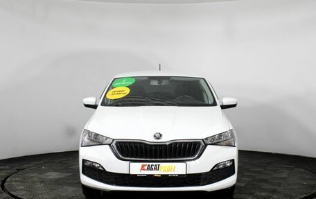 Skoda Rapid II, 2021 год, 1 730 000 рублей, 2 фотография