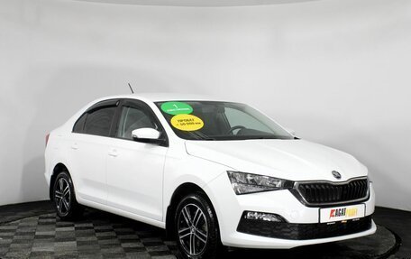 Skoda Rapid II, 2021 год, 1 730 000 рублей, 3 фотография