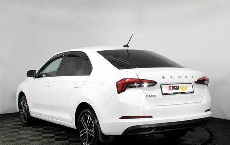 Skoda Rapid II, 2021 год, 1 730 000 рублей, 7 фотография