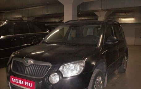 Skoda Yeti I рестайлинг, 2010 год, 800 000 рублей, 1 фотография