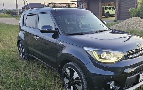 KIA Soul II рестайлинг, 2018 год, 1 890 000 рублей, 4 фотография