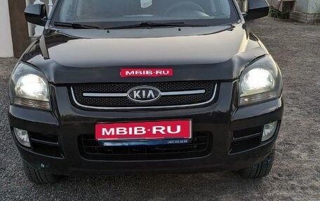 KIA Sportage II, 2008 год, 1 200 000 рублей, 1 фотография