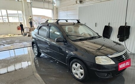 Renault Logan I, 2010 год, 375 000 рублей, 4 фотография