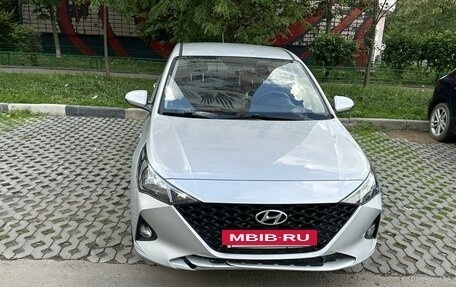 Hyundai Solaris II рестайлинг, 2020 год, 1 480 000 рублей, 2 фотография