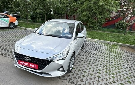 Hyundai Solaris II рестайлинг, 2020 год, 1 480 000 рублей, 3 фотография